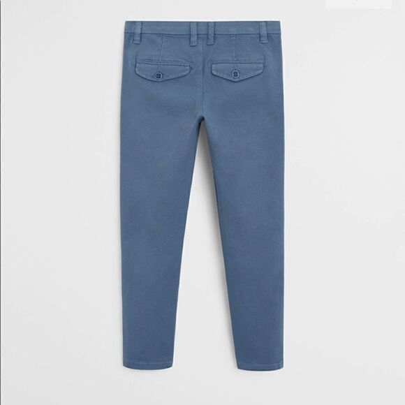 MANGO organic cotton pants size 9 NWT - Picture 13 of 13